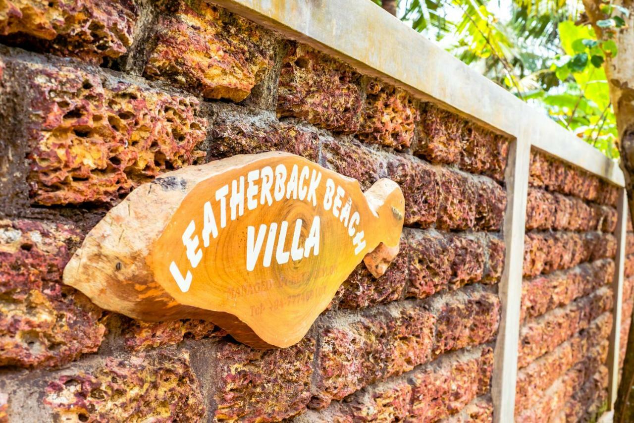 Leatherback Beach Villa Ahungalla Ngoại thất bức ảnh